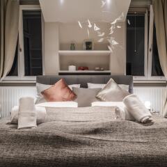 Отель Rooftop Suite Börse by Welcome2Vienna Вена спа