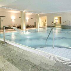 Отель Steigenberger Grandhotel Belvedere Швейцария, Давос - 1 отзыв об отеле, цены и фото номеров - забронировать отель Steigenberger Grandhotel Belvedere онлайн с домашними животными