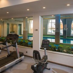 Отель Novotel Marsa Alam фитнесс-зал фото 3