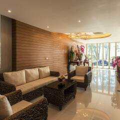 Anda Beachside Hotel интерьер отеля
