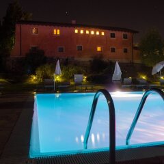Отель Relais Corte Cavalli Понти-суль-Минчо бассейн фото 3