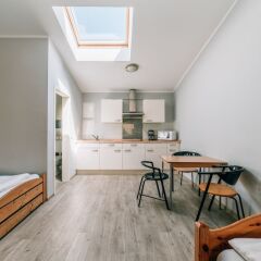 Отель MiamarMaxipartments - Merkenicher Straße Германия, Кёльн - отзывы, цены и фото номеров - забронировать отель MiamarMaxipartments - Merkenicher Straße онлайн комната для гостей фото 5