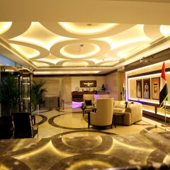 Capital O 384 Telal Hotel Apartments гостиничный бар