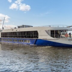 Отель Hotelships Holland - MS Charles Dickens Германия, Кёльн - отзывы, цены и фото номеров - забронировать отель Hotelships Holland - MS Charles Dickens онлайн приотельная территория фото 2