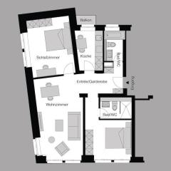 Отель City Stay Seefeld House комната для гостей фото 2