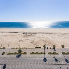 Hotel Apartamentos Foz Atlântida пляж