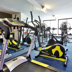 Отель Best Western Hotel Nettunia Италия, Римини - отзывы, цены и фото номеров - забронировать отель Best Western Hotel Nettunia онлайн фитнесс-зал фото 4
