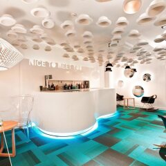Отель Marquis Hotels Urban интерьер отеля