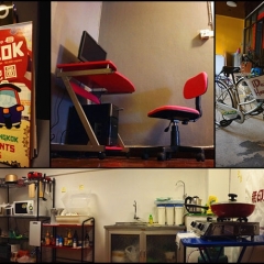 Ideer Hostel Бангкок фитнесс-зал фото 4