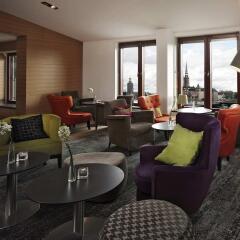 Отель Hilton Stockholm Slussen интерьер отеля