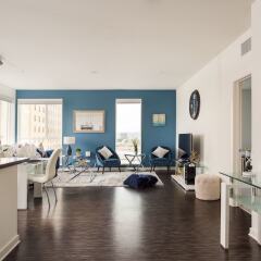 Отель Brand New Downtown LA Luxury Penthouse спа