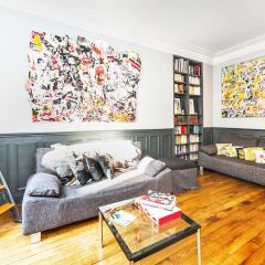 Апартаменты Hip Classic and Central apartment комната для гостей фото 5