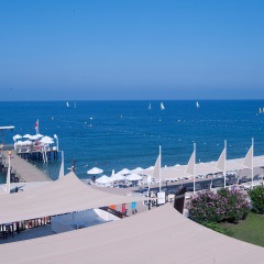 Отель Crystal Flora Beach Resort – All Inclusive пляж фото 2