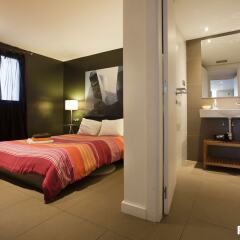 Апартаменты Espai Barcelona Paralel Apartments комната для гостей фото 4