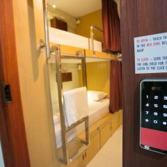 AlphaBed Hostel Bangkok удобства в номере фото 2