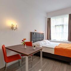 Отель Aparthotel Bianca Австрия, Вена - отзывы, цены и фото номеров - забронировать отель Aparthotel Bianca онлайн комната для гостей