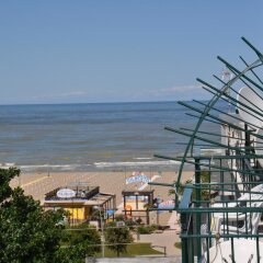 Hotel Plaza пляж