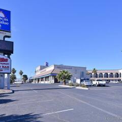 Отель Americas Best Value Inn Downtown Las Vegas США, Лас-Вегас - отзывы, цены и фото номеров - забронировать отель Americas Best Value Inn Downtown Las Vegas онлайн парковка