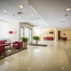 Отель Arthotel ANA Enzian интерьер отеля
