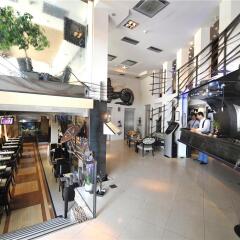 Design Hotel Mr President фитнесс-зал