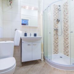 Апартаменты Opletalova Apartment on Wenceslas Square Прага ванная