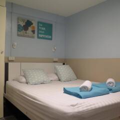 I-Sleep Silom Hostel комната для гостей