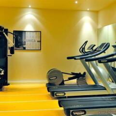 Отель Novotel Brussels Centre Брюссель фитнесс-зал фото 3