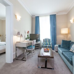 Hotel an der Oper Мюнхен комната для гостей