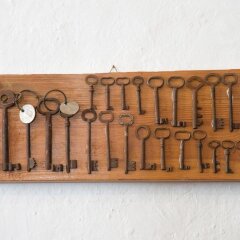Отель Agriturismo La Badessa Лечче удобства в номере