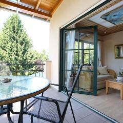 Отель Ringhotel Villa Moritz балкон