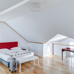 Отель Palácio Camões - Lisbon Serviced Apartments Португалия, Лиссабон - отзывы, цены и фото номеров - забронировать отель Palácio Camões - Lisbon Serviced Apartments онлайн комната для гостей фото 4