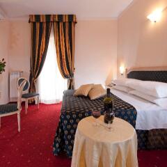 Отель c-hotels Club House Roma 4* Стандартный номер с различными типами кроватей фото 24