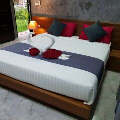 Отель Lanta K Home Ланта комната для гостей
