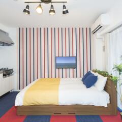 Residence Hotel Hakata 18 Фукуока комната для гостей фото 3