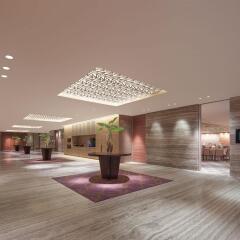 Отель Grand Hyatt Singapore фитнесс-зал