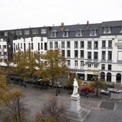 Hotel Barry Брюссель парковка