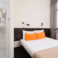 Гостиница Станция М19 (СПБ) 3* Стандартный номер с различными типами кроватей фото 10
