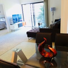 Апартаменты DTLA Apartment With Parking and Pool комната для гостей фото 5