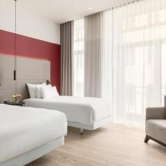 NH Collection Amsterdam Grand Hotel Krasnapolsky 5* Стандартный номер с различными типами кроватей фото 4
