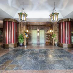 Colony Hotel Рим интерьер отеля фото 2