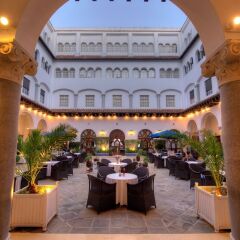 Отель El Minzah Hotel Марокко, Танжер - отзывы, цены и фото номеров - забронировать отель El Minzah Hotel онлайн фото 4