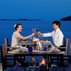 Отель Centra by Centara Coconut Beach Resort Samui питание