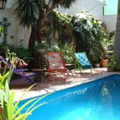 Отель Casa Tlaquepaque бассейн