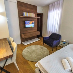 Отель Luxury Old Town Черногория, Будва - отзывы, цены и фото номеров - забронировать отель Luxury Old Town онлайн комната для гостей фото 2