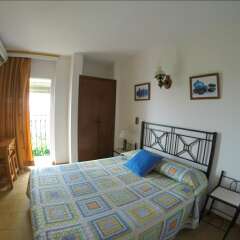 Отель Hostal Cuevas Испания, Фуэнхирола - отзывы, цены и фото номеров - забронировать отель Hostal Cuevas онлайн комната для гостей фото 4