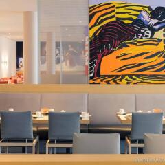 Отель Mercure Hotel Düsseldorf City Nord Германия, Дюссельдорф - 4 отзыва об отеле, цены и фото номеров - забронировать отель Mercure Hotel Düsseldorf City Nord онлайн интерьер отеля