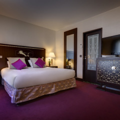 L'Hotel du Collectionneur Arc de Triomphe 5* Стандартный номер разные типы кроватей фото 11