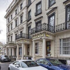 Отель Lancaster Court парковка