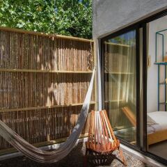 Отель Jacarandas-habitación Para 3 Personas en Mazatlán Масатлан ванная