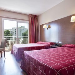 Hotel Oasis Park комната для гостей